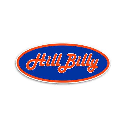 Accessory | HillBilly Boise Logo | Sticker