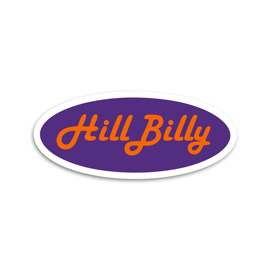 Accessory | HillBilly Death Valley Logo | Sticker