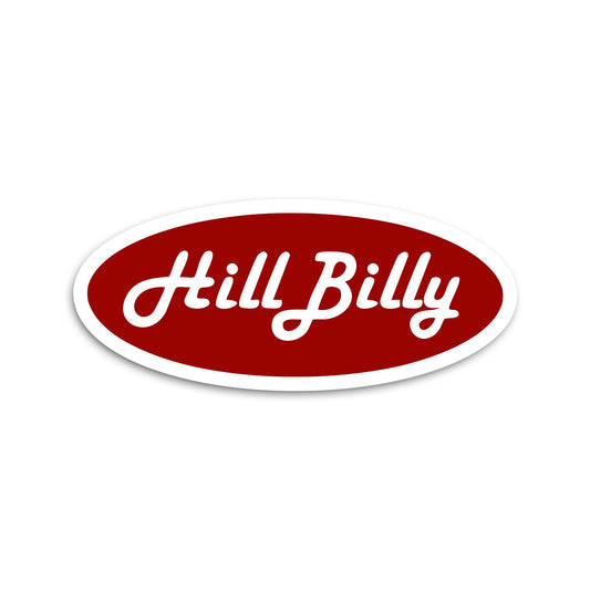 Accessory | HillBilly Indiana Logo | Sticker