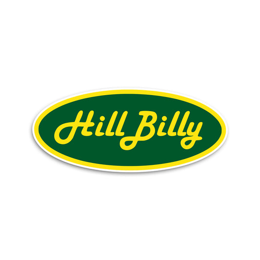 Accessory | HillBilly Logo | Sticker