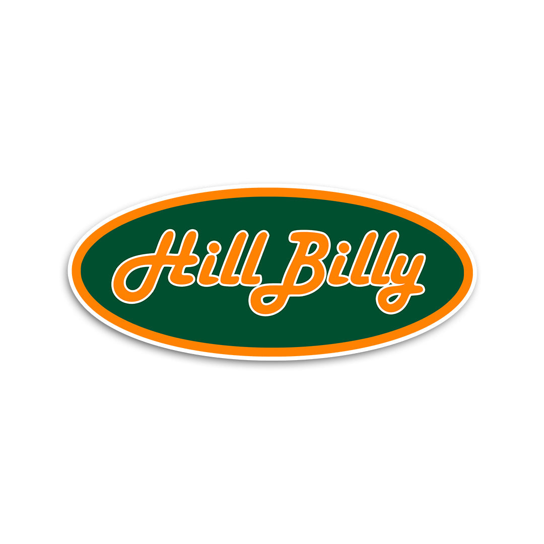 Accessory | HillBilly Miami Logo | Sticker