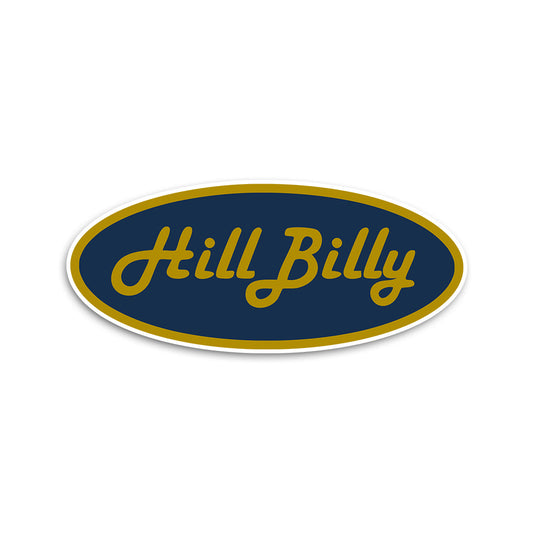 Accessory | HillBilly South Bend Logo | Sticker