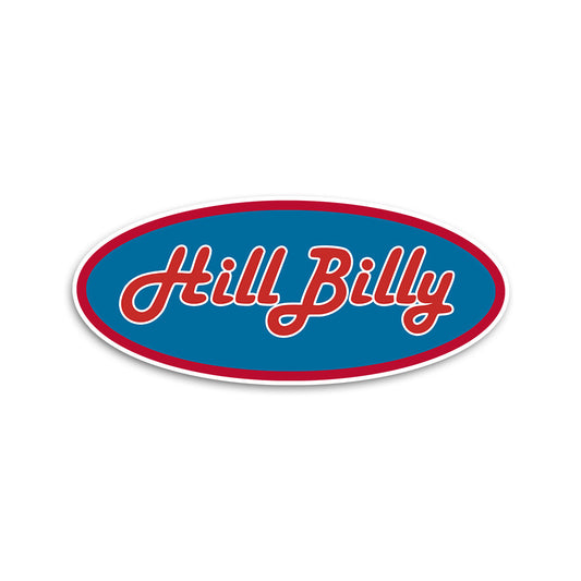 Accessory | HillBilly Mississippi Logo | Sticker