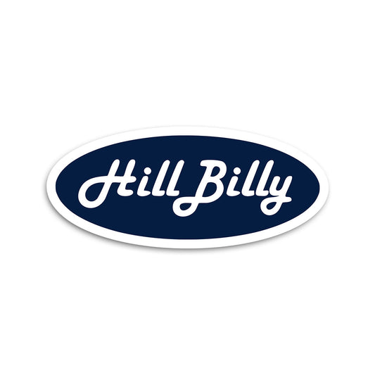 Accessory | HillBilly Happy Valley Logo | Sticker