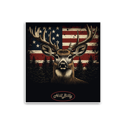 Accessory | American Stag | Sticker