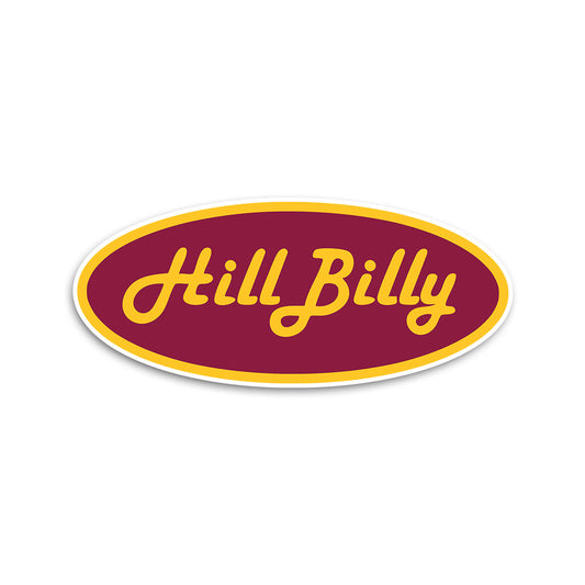 Accessory | HillBilly Temple Logo | Sticker