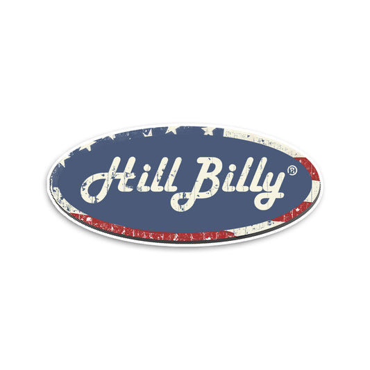 Accessory | HillBilly LOGO USA | Sticker