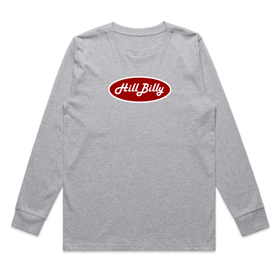 Unisex | HillBilly Indiana Logo | Long Sleeve Crew