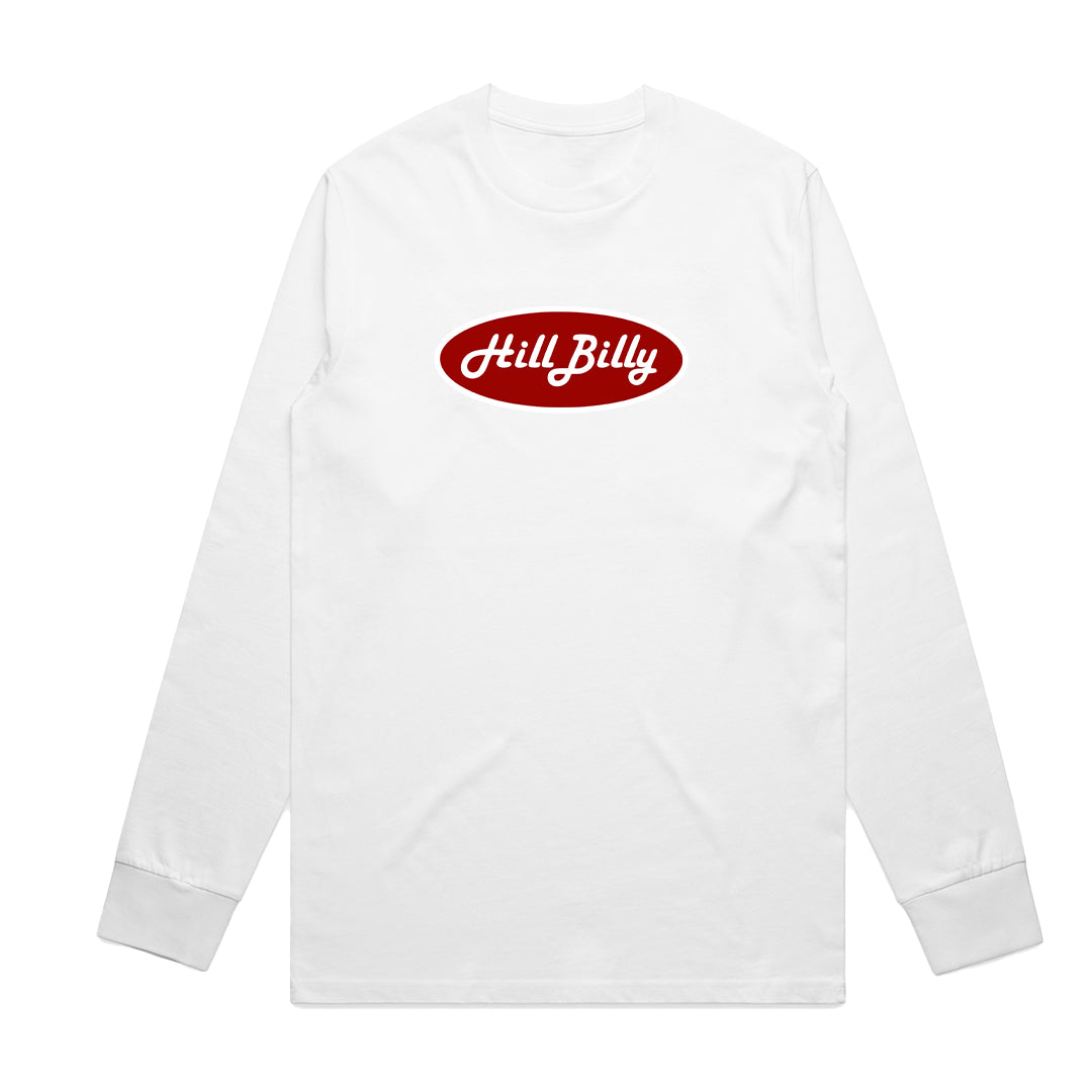 Unisex | HillBilly Indiana Logo | Long Sleeve Crew