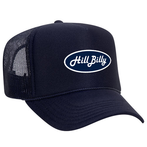 Accessory | HillBilly Happy Valley Logo  | Trucker Hat